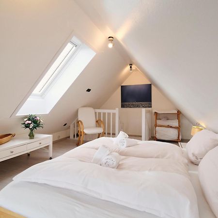 Sorgenfrei -Ruhe Und Erholung In Schoener Studiowohnung Glücksburg Dış mekan fotoğraf