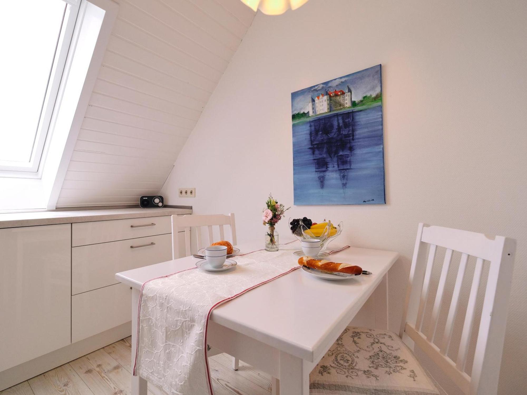 Sorgenfrei -Ruhe Und Erholung In Schoener Studiowohnung Glücksburg Dış mekan fotoğraf