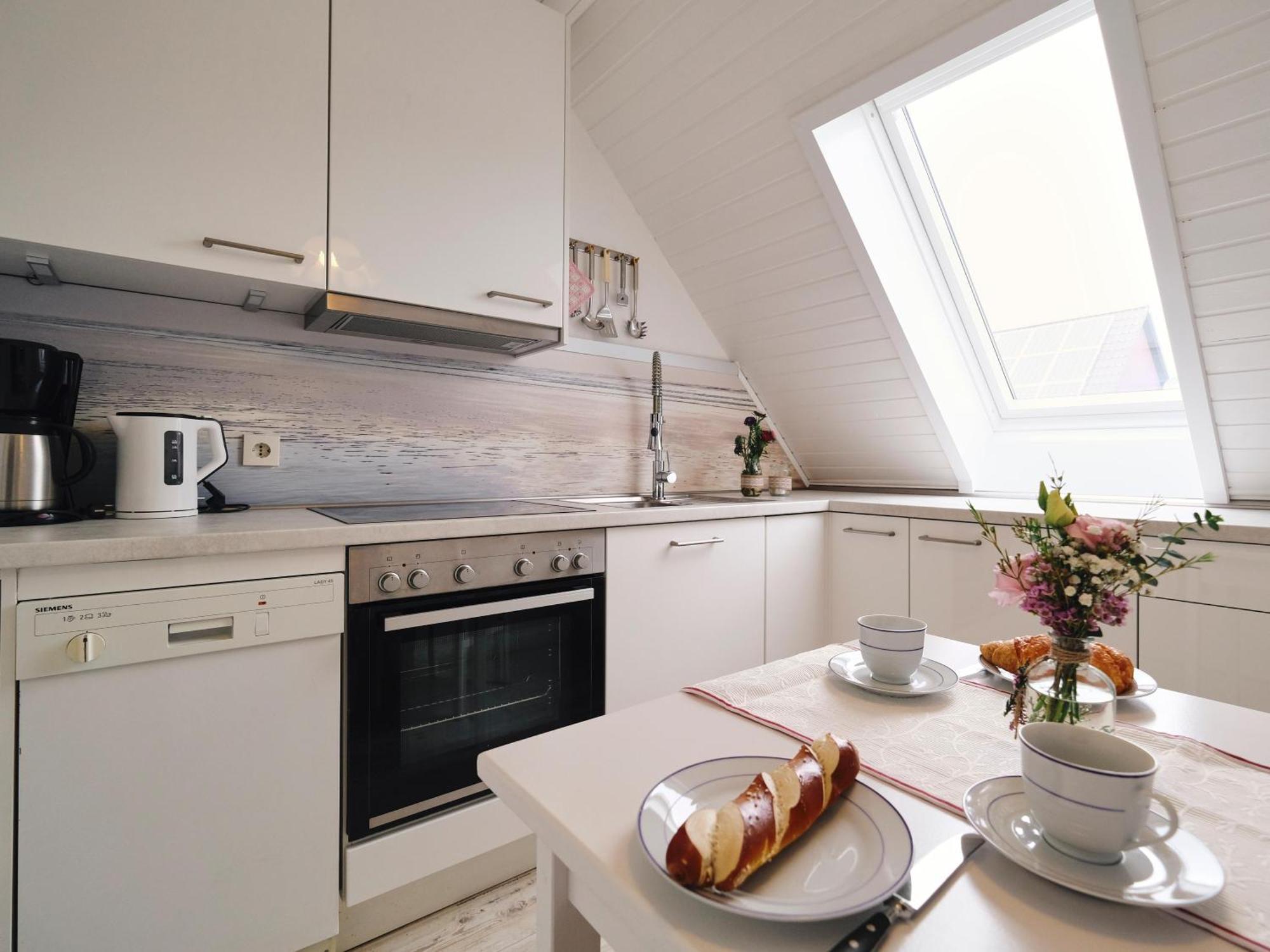 Sorgenfrei -Ruhe Und Erholung In Schoener Studiowohnung Glücksburg Dış mekan fotoğraf
