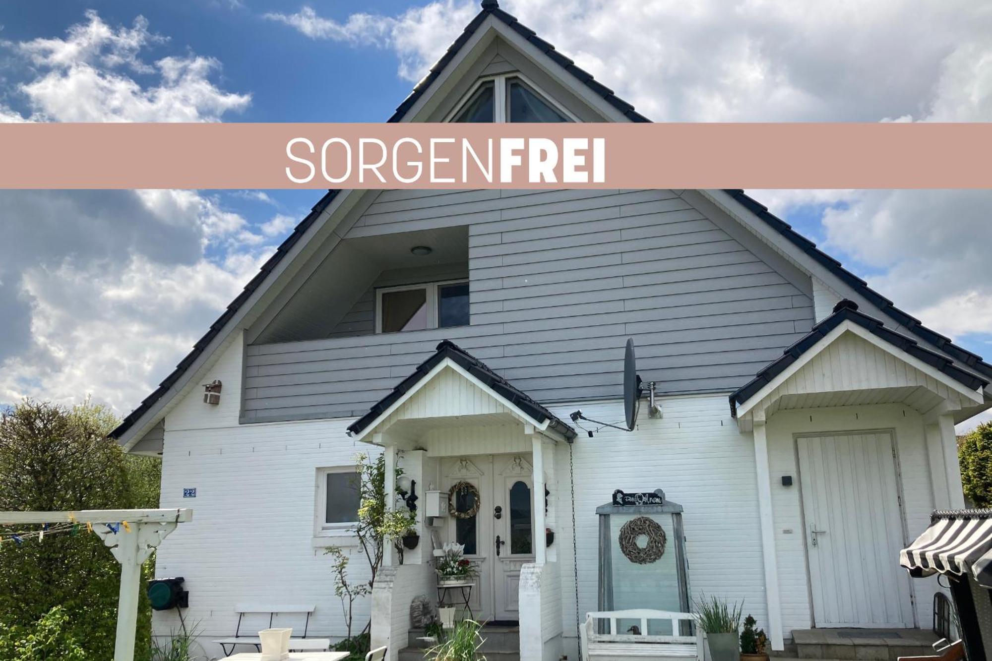 Sorgenfrei -Ruhe Und Erholung In Schoener Studiowohnung Glücksburg Dış mekan fotoğraf