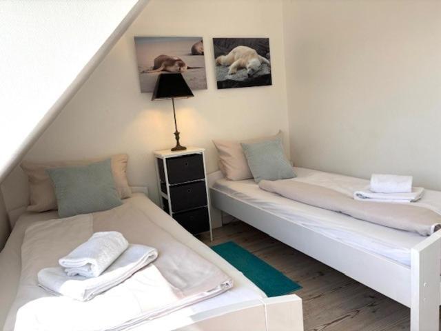Sorgenfrei -Ruhe Und Erholung In Schoener Studiowohnung Glücksburg Dış mekan fotoğraf